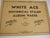 White Ace 1955 Dual Purpose Annuals Stamp & FDC Album Supplement NOS