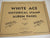 White Ace 1954 Dual Purpose Annuals Stamp & FDC Album Supplement NOS