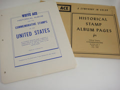 White Ace 1932-1939 Commemorative Blocks of 4 Part Two NOS