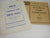 White Ace 1932-1939 Commemorative Blocks of 4 Part Two NOS