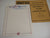 White Ace US Precancels 10 Blank Border Pages NOS