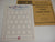 White Ace US Precancels 10 Border Pages w 23 Mounting Spaces NOS
