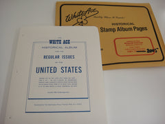 White Ace 1987-2005 United States Regular Postage Issue Singles Complete Part 3 NOS