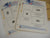 White Ace 1950-1960 Commemoratives Blocks of 4 Part Four NOS