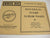 White Ace 1961-1964 Commemoratives Blocks of 4 Part Five NOS