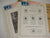 White Ace 1907-1970 US Christmas Seals Stamps Album Supplement NOS