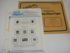 White Ace 1991 United States Regular Issue Singles Simplified Supplement USR-21 NOS