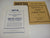 White Ace Great Americans Series 1 & 2 Stamp Supplement United States NOS