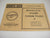 White Ace 1969-1972 Prominent Americans Series Stamp Supplement PAS-2 NOS