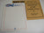 White Ace 10 Blank Pages For New Zealand Postage Stamps NOS