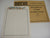 White Ace 12 Blank Topical Pages Fish On Stamps United States NOS