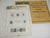 White Ace 1985 Marshall Islands Singles Stamp Album Supplement MAR-1 NOS
