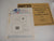 White Ace 1974 US Commemorative Blocks of 4 Stamp Supplement BB NOS