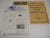 White Ace 1973 US Commemorative Blocks of 4 Stamp Supplement AB NOS