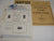 White Ace 1971 US Commemorative Blocks of 4 Stamp Supplement YB NOS