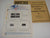 White Ace 1970 US Commemorative Blocks of 4 Stamp Supplement XB NOS