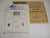 White Ace 1969 US Commemorative Blocks of 4 Stamp Supplement WB NOS