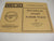 White Ace 1967 US Commemorative Blocks of 4 Stamp Supplement UB NOS