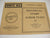 White Ace 1966 US Commemorative Blocks of 4 Stamp Supplement TB NOS