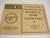 White Ace 1965 US Commemorative Blocks of 4 Stamp Supplement SB NOS