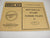 White Ace 1964 US Commemorative Blocks of 4 Stamp Supplement RB NOS