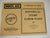 White Ace 1963 US Commemorative Blocks of 4 Stamp Supplement QB NOS
