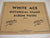 White Ace 1952 US Commemorative Blocks of 4 Stamp Supplement FB NOS
