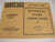 White Ace 1982 Commemorative Blocks of 4 Album Supplement United States JB NOS