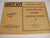 White Ace 1980 Commemorative Blocks of 4 Album Supplement United States HB NOS