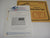 White Ace 2000 US Commemorative Postal Stationery Supplement CPS-29 NOS