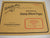 White Ace 1996 US Commemorative Postal Stationery Supplement CPS-25 NOS
