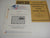 White Ace 1986 Commemorative Postal Stationery Supplement United States CPS-15