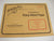 White Ace 1995 United States Booklet Panes Stamp Album Supplement BP-16 NOS