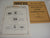 White Ace 1978 Europa Stamp Singles Album Supplement EU-21 NOS