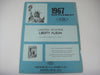 Harris 1967 Liberty Album Supplement United States & UN #446 NOS