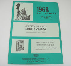 Harris 1968 Liberty Album Supplement United States U.N. Canal Zone #447 NOS