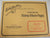 White Ace 1953-1958 Commemorative Plate Blocks Supplement Part 4 United States NOS