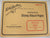 White Ace 1987 United Nations Marginal Inscription Blocks Album Supplement UNIB-33 NOS