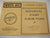 White Ace 1969 Inscription Blocks of 4 Album Supplement United Nations UNIB-15 NOS