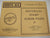 White Ace 1970 United Nations Inscription Blocks Album Supplement UNIB-16 NOS