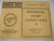 White Ace 1973 United Nations Inscription Blocks Album Supplement UNIB-19 NOS