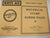 White Ace 1977 United Nations Inscription Blocks of 4 Supplement UNIB-23