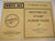 White Ace 1965 United Nations Inscription Blocks of 4 Supplement 1965 UNIB-11 NOS
