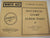 White Ace 1962 United Nations Inscription Blocks of 4 Supplement UNIB-8 NOS
