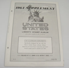 Harris 1964 Liberty Stamp Album Supplement United States UN Canal Zone #443 NOS