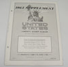 Harris 1964 Liberty Stamp Album Supplement United States UN Canal Zone #443 NOS