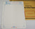 White Ace 10 Blank United Nations Supplement Pages NOS