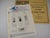 White Ace 1968 Mister Zip Commemorative Singles Stamp Supplement Z-4 NOS