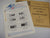 White Ace 1969 Mister Zip Commemorative Singles Supplement Z-5 NOS