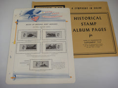 White Ace 1970 Mister Zip Commemorative Singles Supplement Z-6 NOS